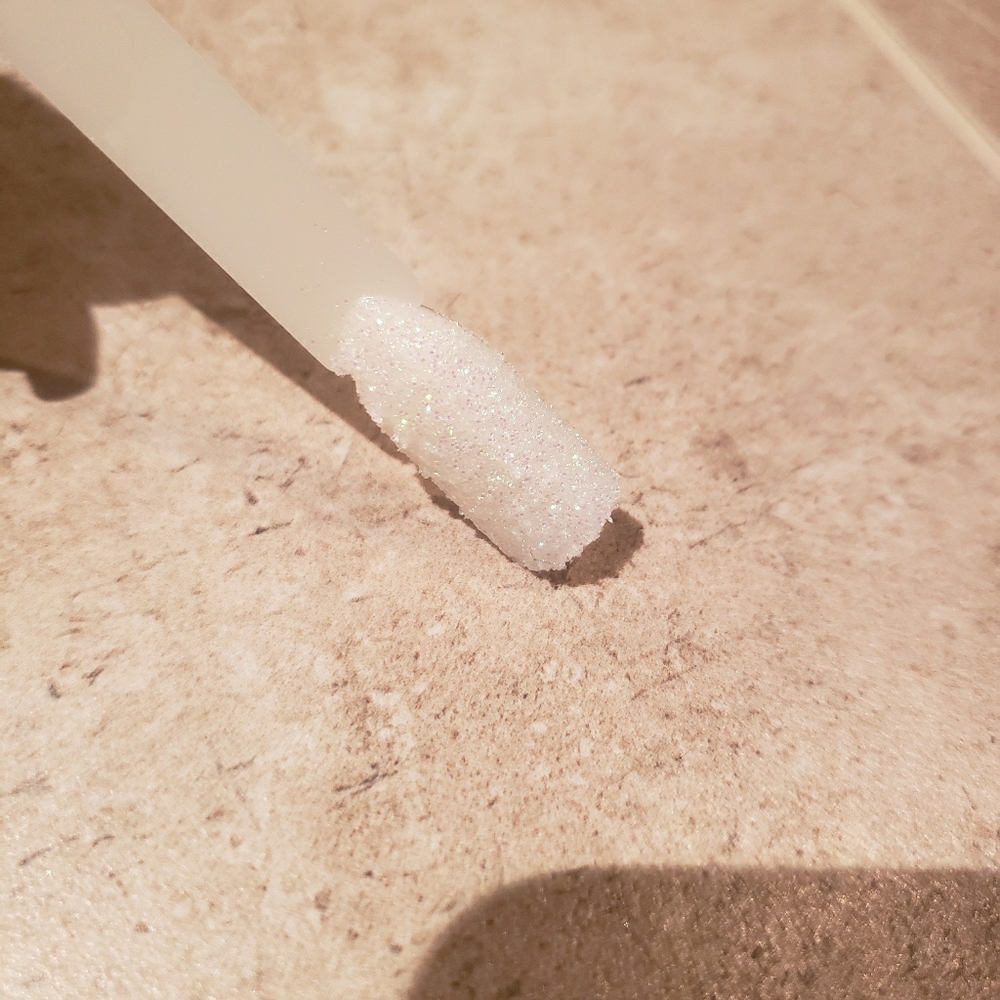Crystal Arylic and Dip Powder